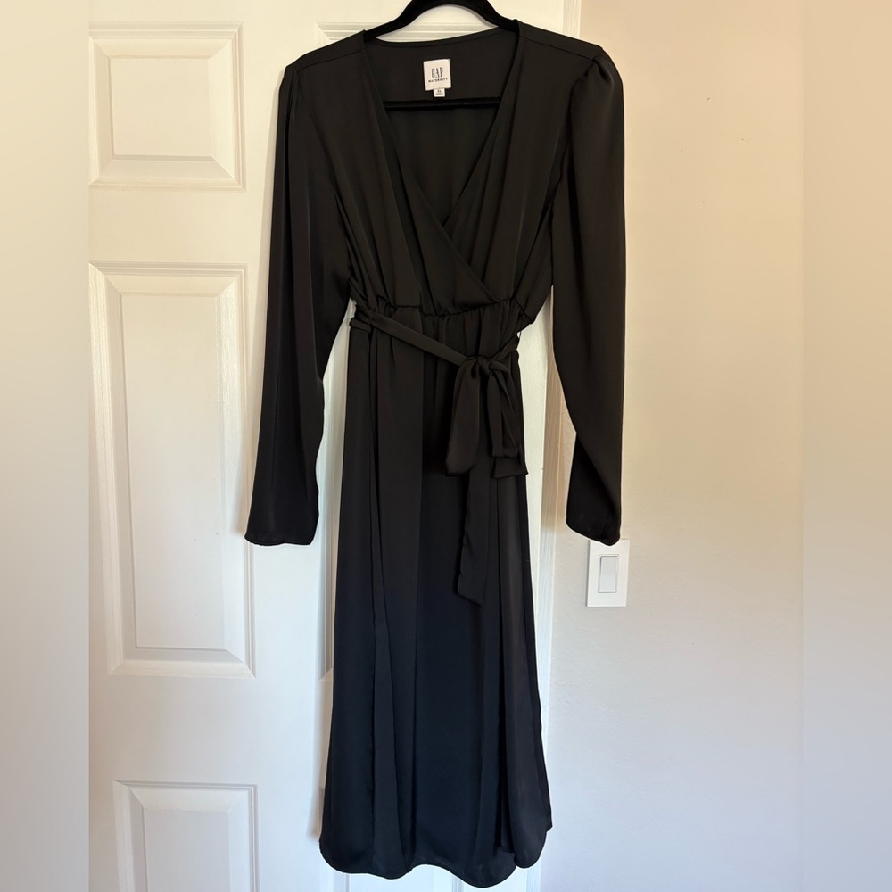 Gap Maternity Wrap Dress
